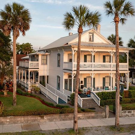 Bayfront Westcott House Bed & Breakfast เซนต์ออกัสติน ภายนอก รูปภาพ