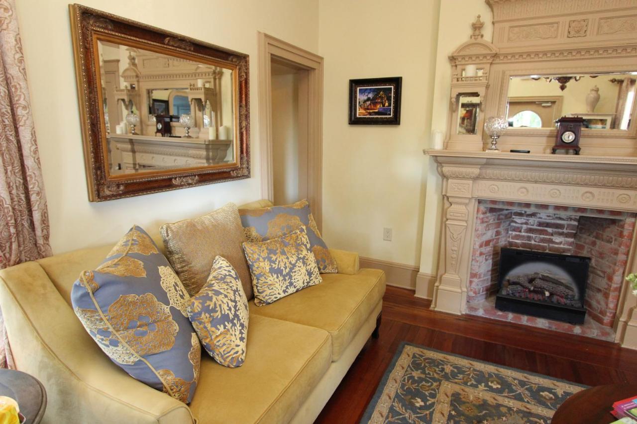 Bayfront Westcott House Bed & Breakfast เซนต์ออกัสติน ภายนอก รูปภาพ