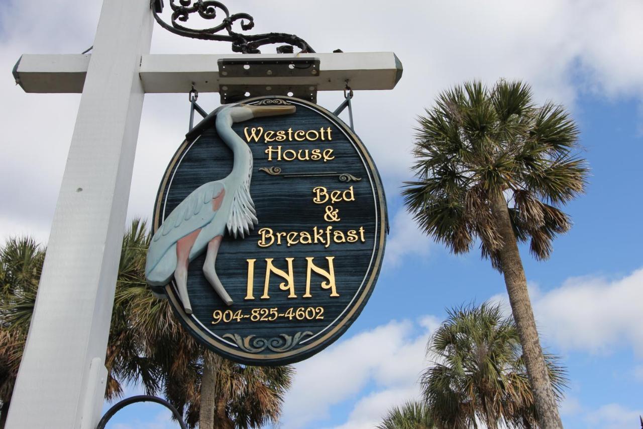 Bayfront Westcott House Bed & Breakfast เซนต์ออกัสติน ภายนอก รูปภาพ