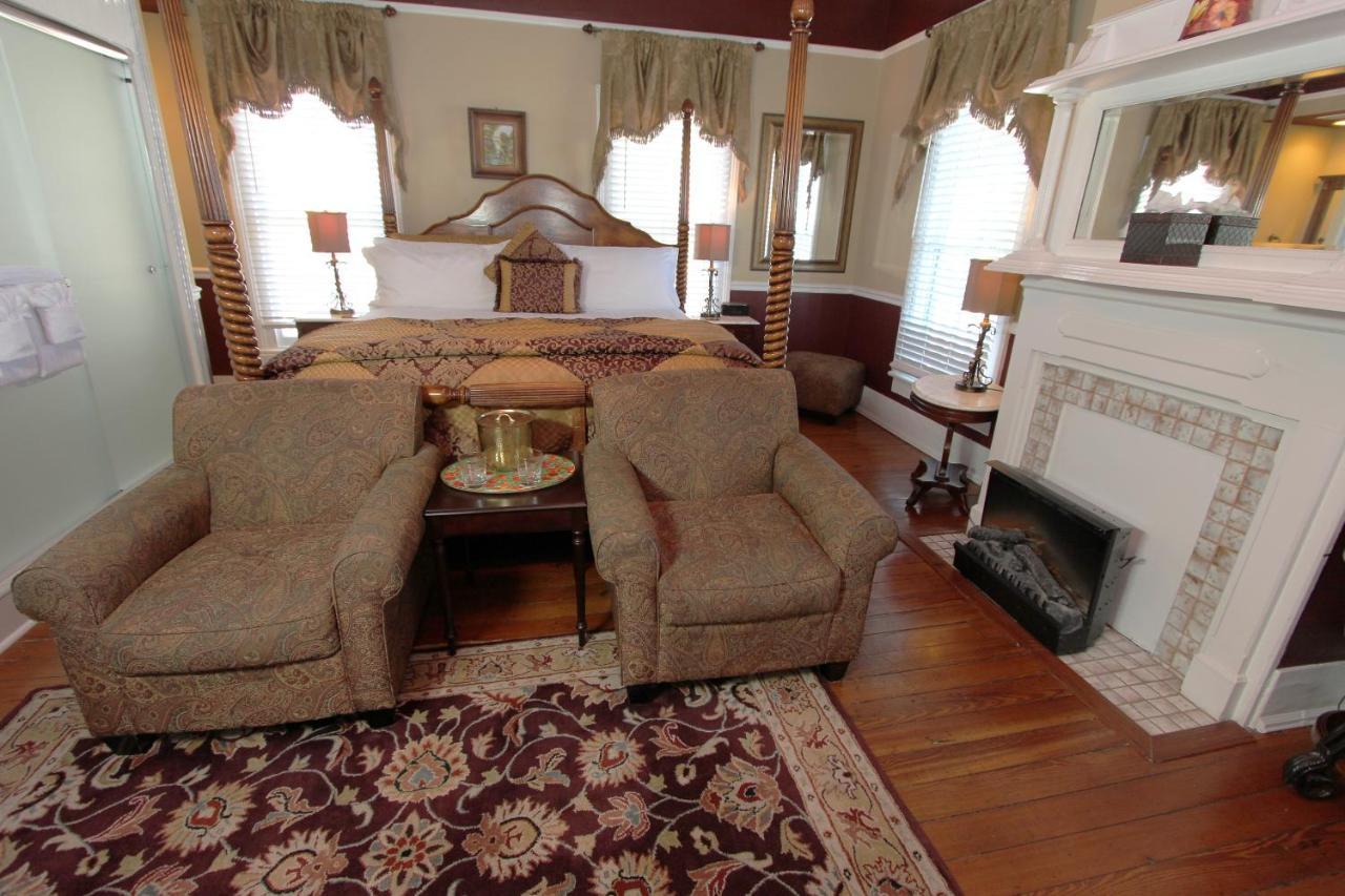 Bayfront Westcott House Bed & Breakfast เซนต์ออกัสติน ภายนอก รูปภาพ
