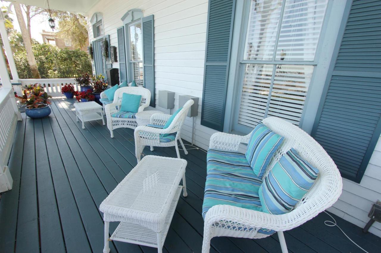 Bayfront Westcott House Bed & Breakfast เซนต์ออกัสติน ภายนอก รูปภาพ