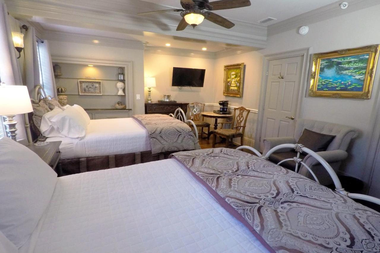 Bayfront Westcott House Bed & Breakfast เซนต์ออกัสติน ภายนอก รูปภาพ