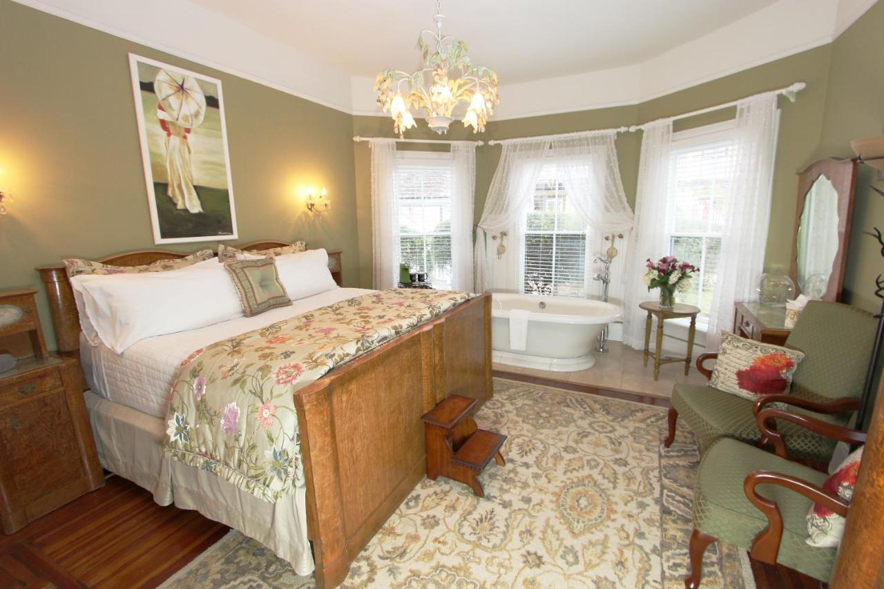 Bayfront Westcott House Bed & Breakfast เซนต์ออกัสติน ภายนอก รูปภาพ