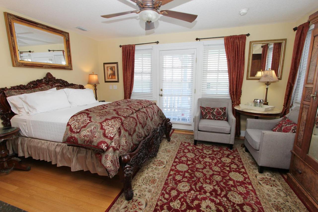 Bayfront Westcott House Bed & Breakfast เซนต์ออกัสติน ภายนอก รูปภาพ