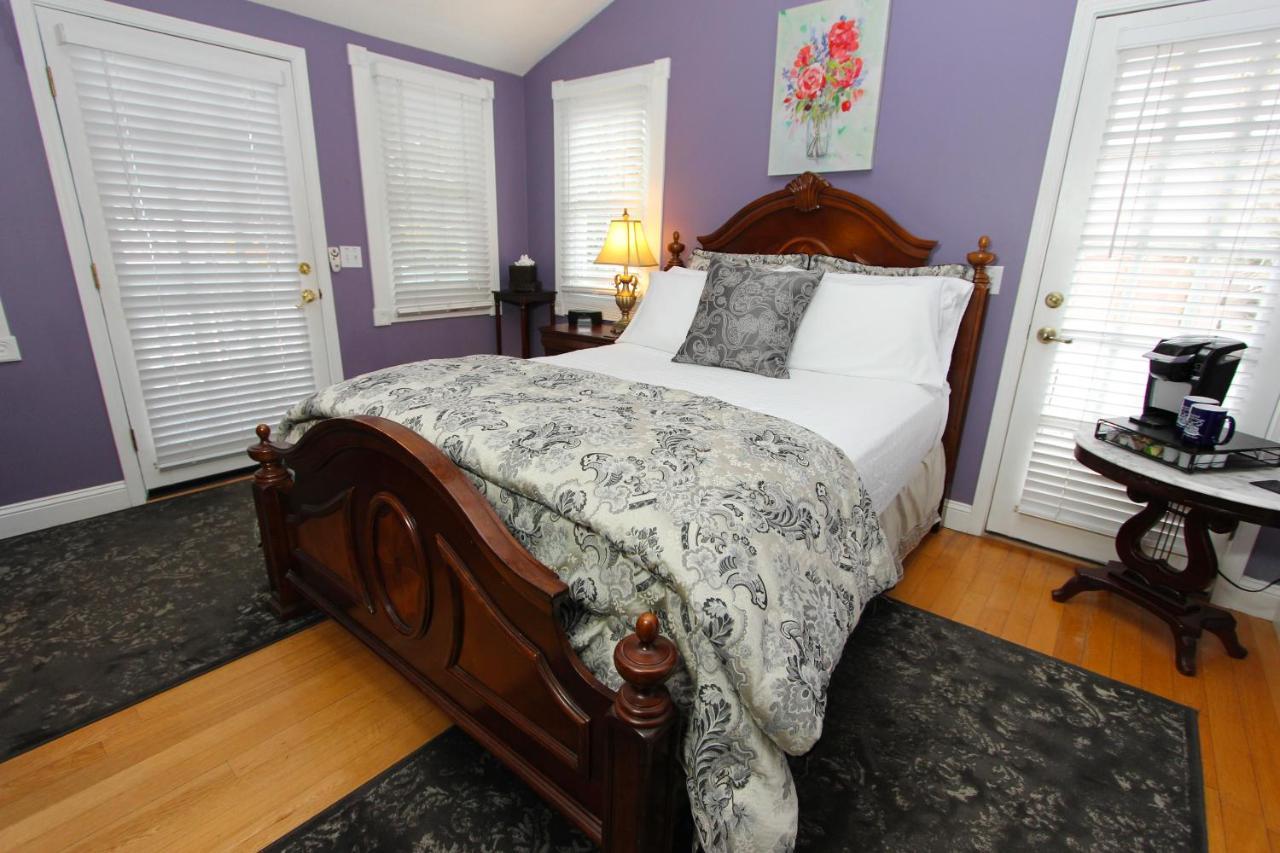 Bayfront Westcott House Bed & Breakfast เซนต์ออกัสติน ภายนอก รูปภาพ