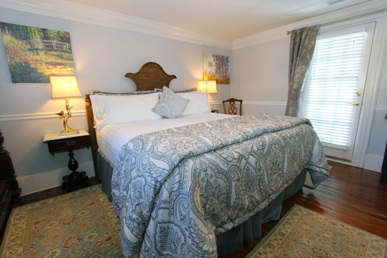 Bayfront Westcott House Bed & Breakfast เซนต์ออกัสติน ภายนอก รูปภาพ