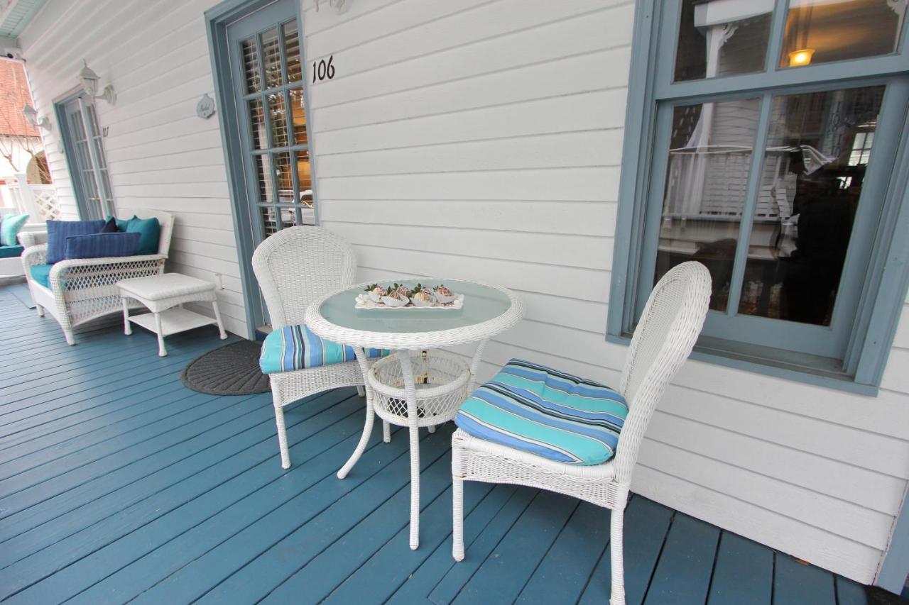 Bayfront Westcott House Bed & Breakfast เซนต์ออกัสติน ภายนอก รูปภาพ