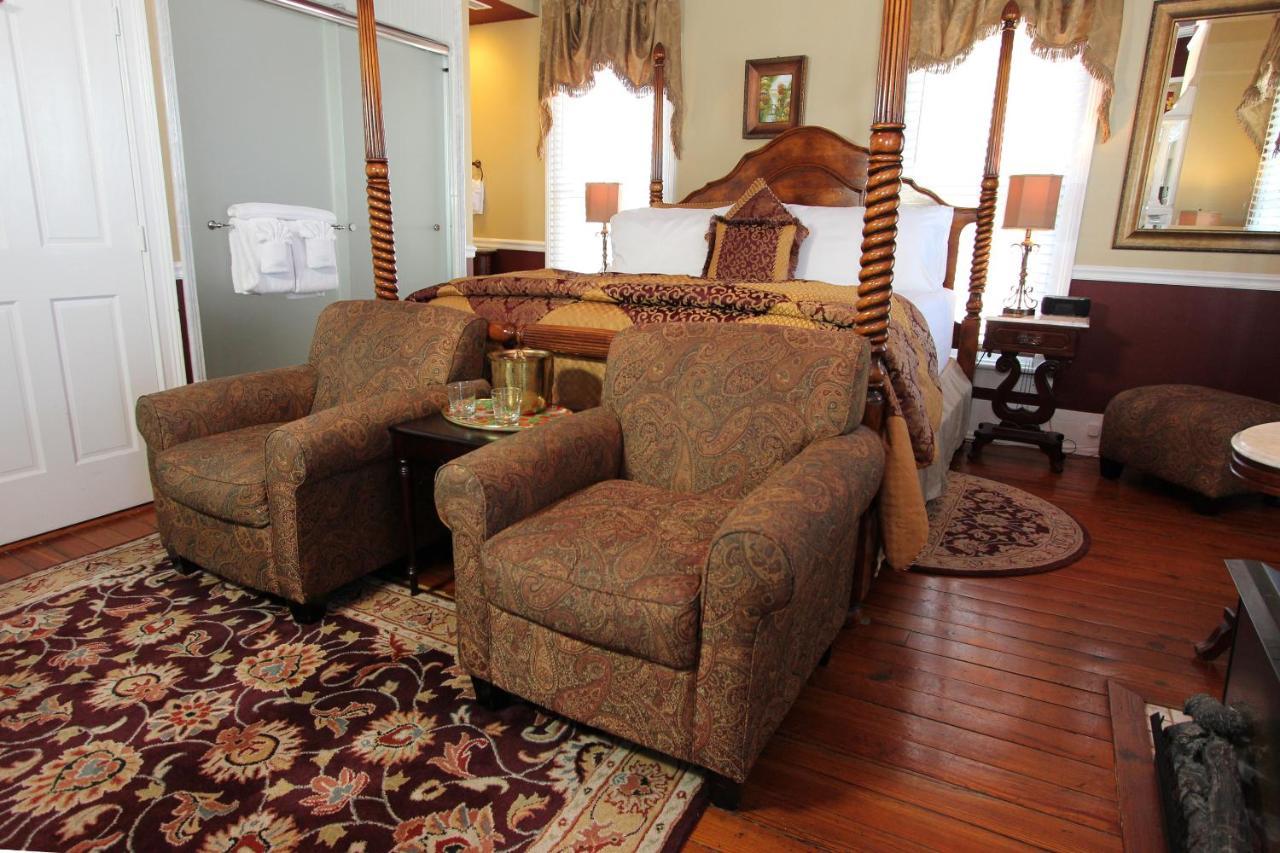 Bayfront Westcott House Bed & Breakfast เซนต์ออกัสติน ภายนอก รูปภาพ