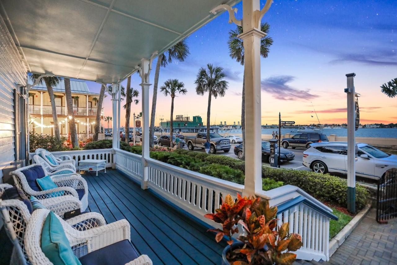 Bayfront Westcott House Bed & Breakfast เซนต์ออกัสติน ภายนอก รูปภาพ