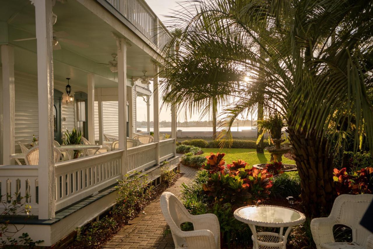Bayfront Westcott House Bed & Breakfast เซนต์ออกัสติน ภายนอก รูปภาพ