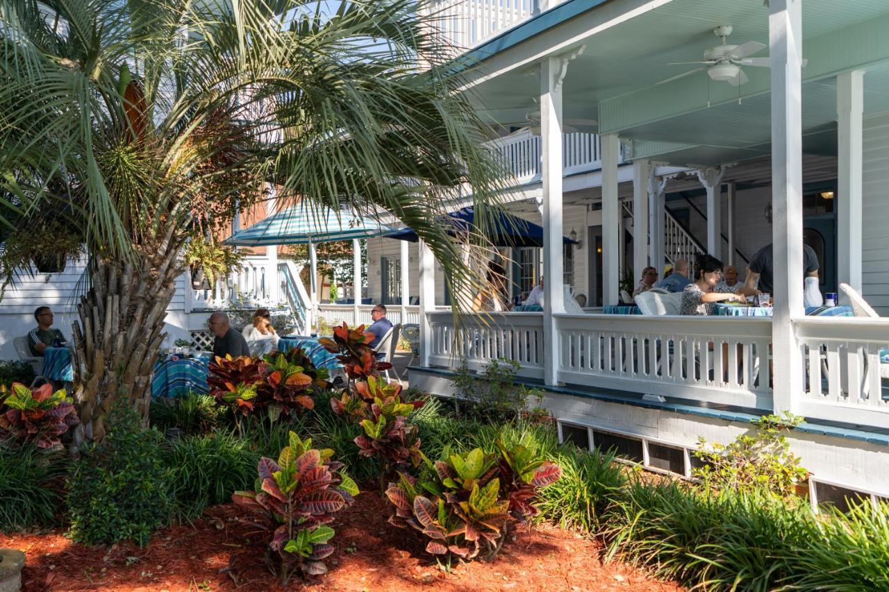 Bayfront Westcott House Bed & Breakfast เซนต์ออกัสติน ภายนอก รูปภาพ