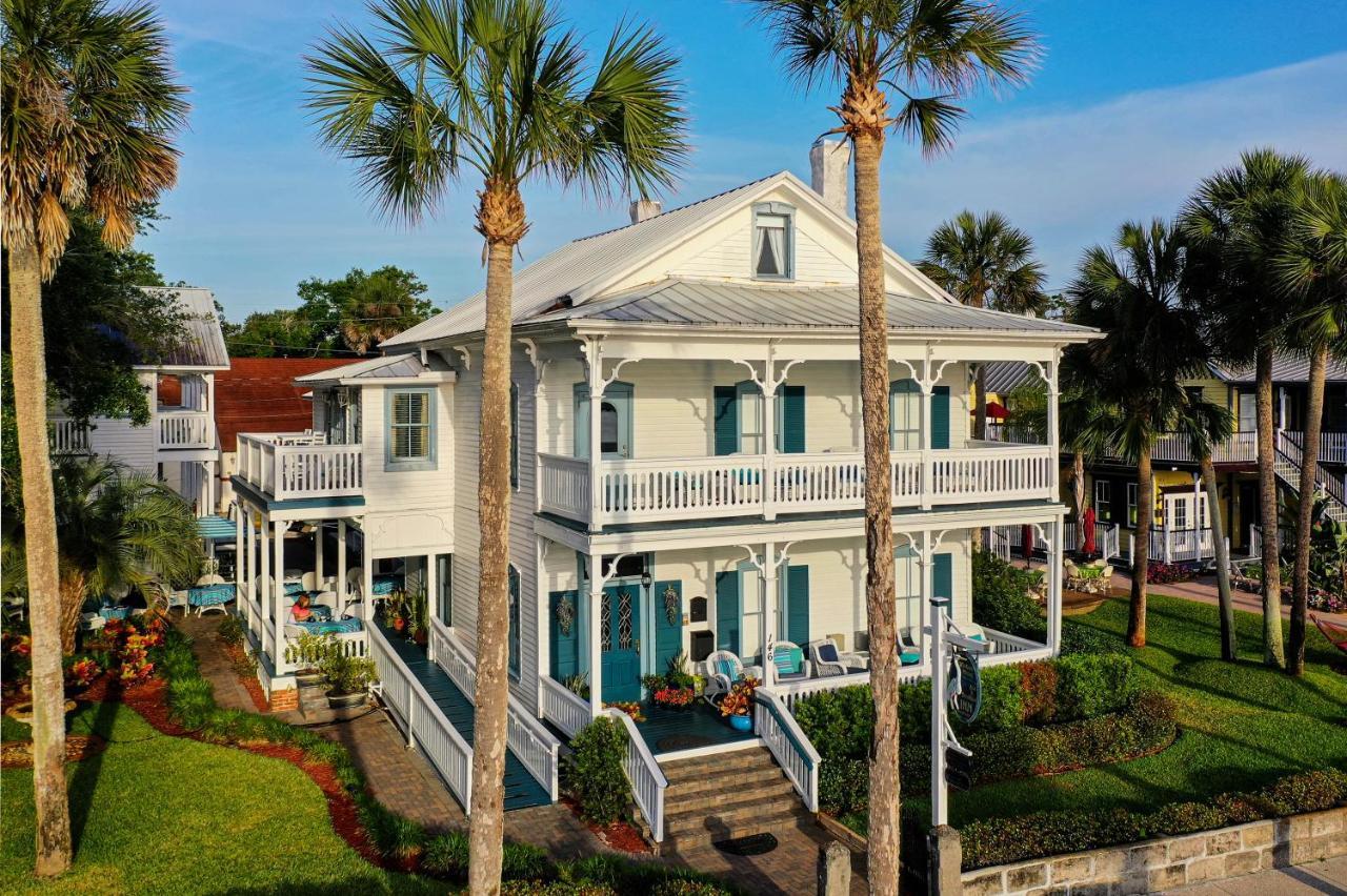 Bayfront Westcott House Bed & Breakfast เซนต์ออกัสติน ภายนอก รูปภาพ