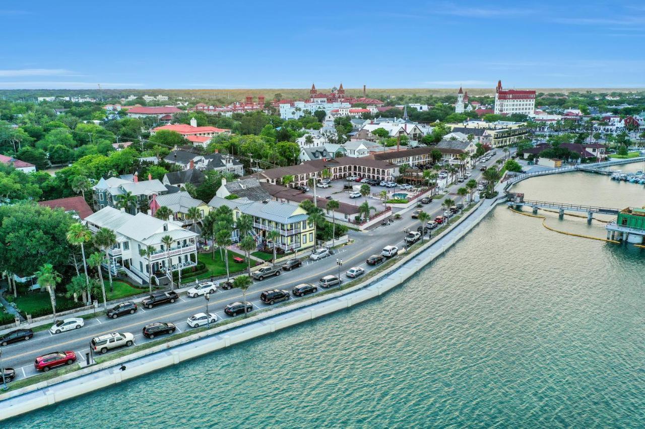Bayfront Westcott House Bed & Breakfast เซนต์ออกัสติน ภายนอก รูปภาพ