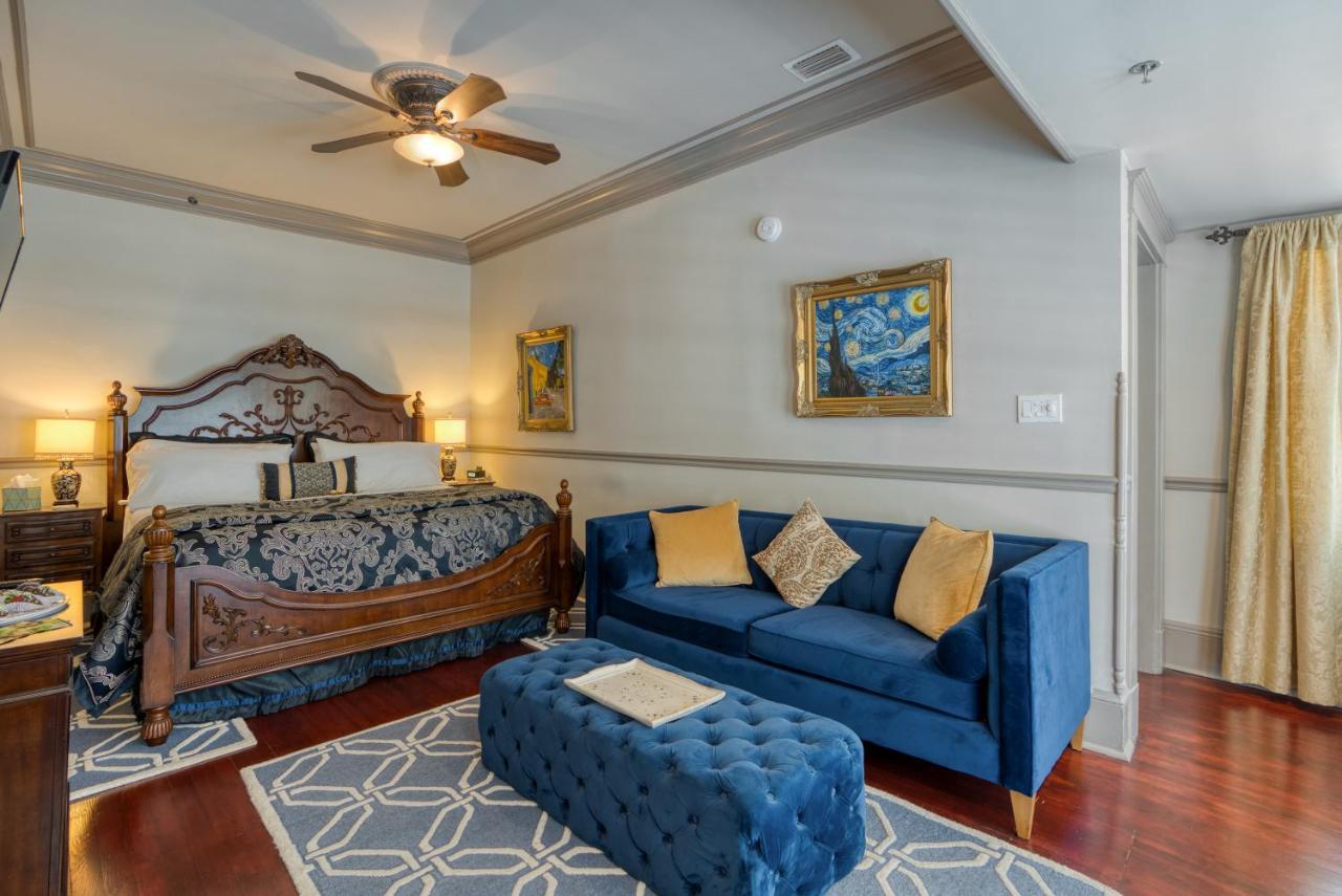 Bayfront Westcott House Bed & Breakfast เซนต์ออกัสติน ภายนอก รูปภาพ