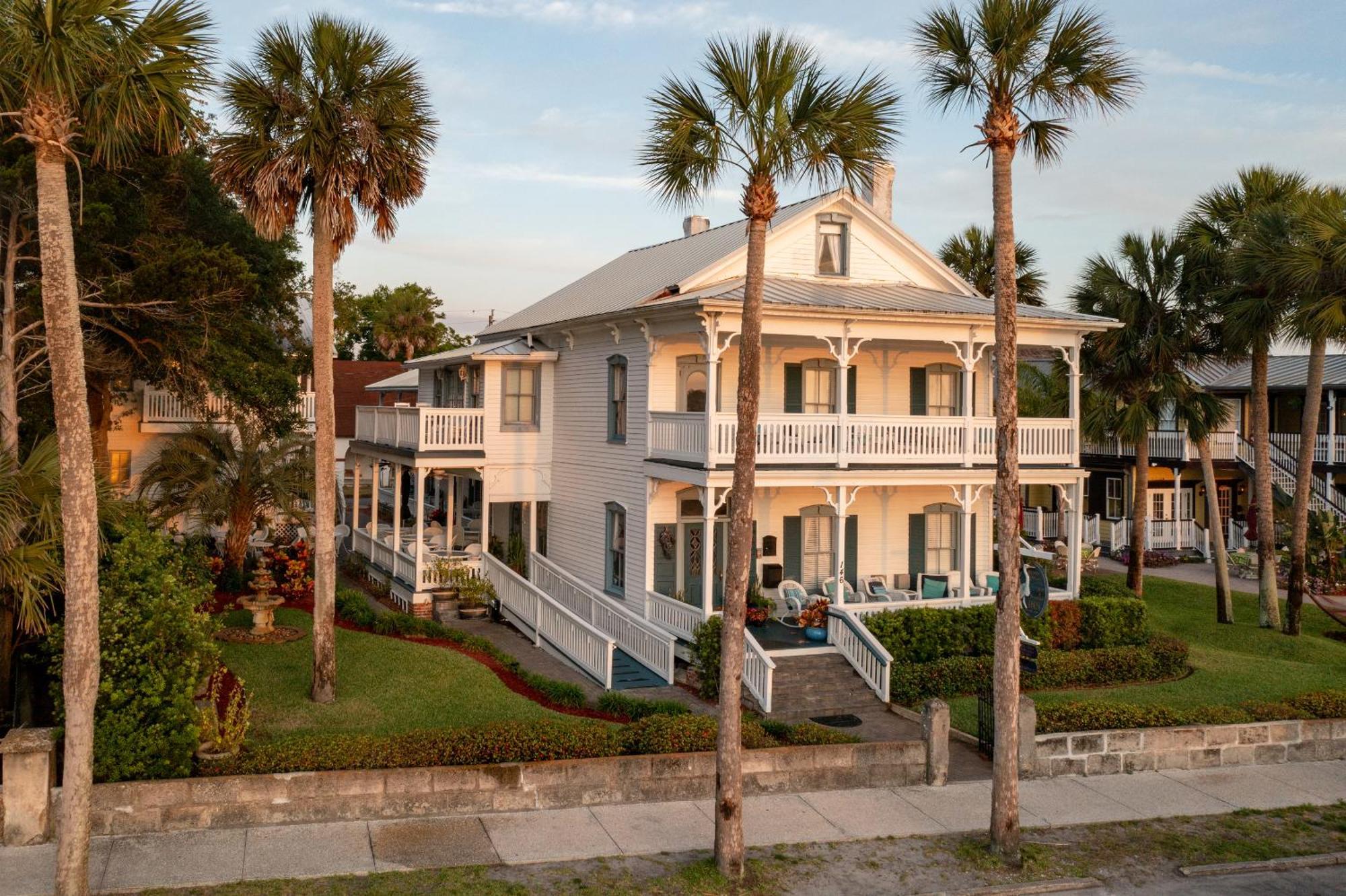 Bayfront Westcott House Bed & Breakfast เซนต์ออกัสติน ภายนอก รูปภาพ