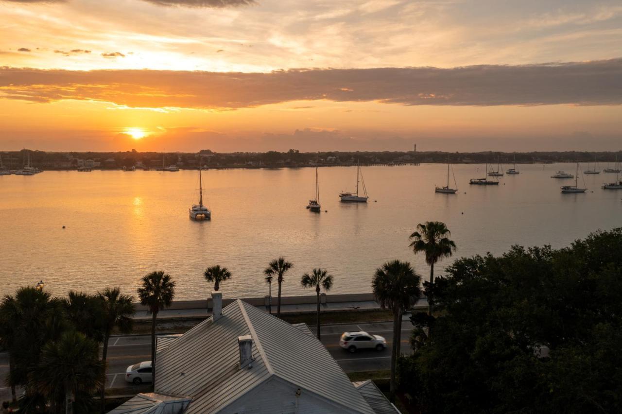 Bayfront Westcott House Bed & Breakfast เซนต์ออกัสติน ภายนอก รูปภาพ