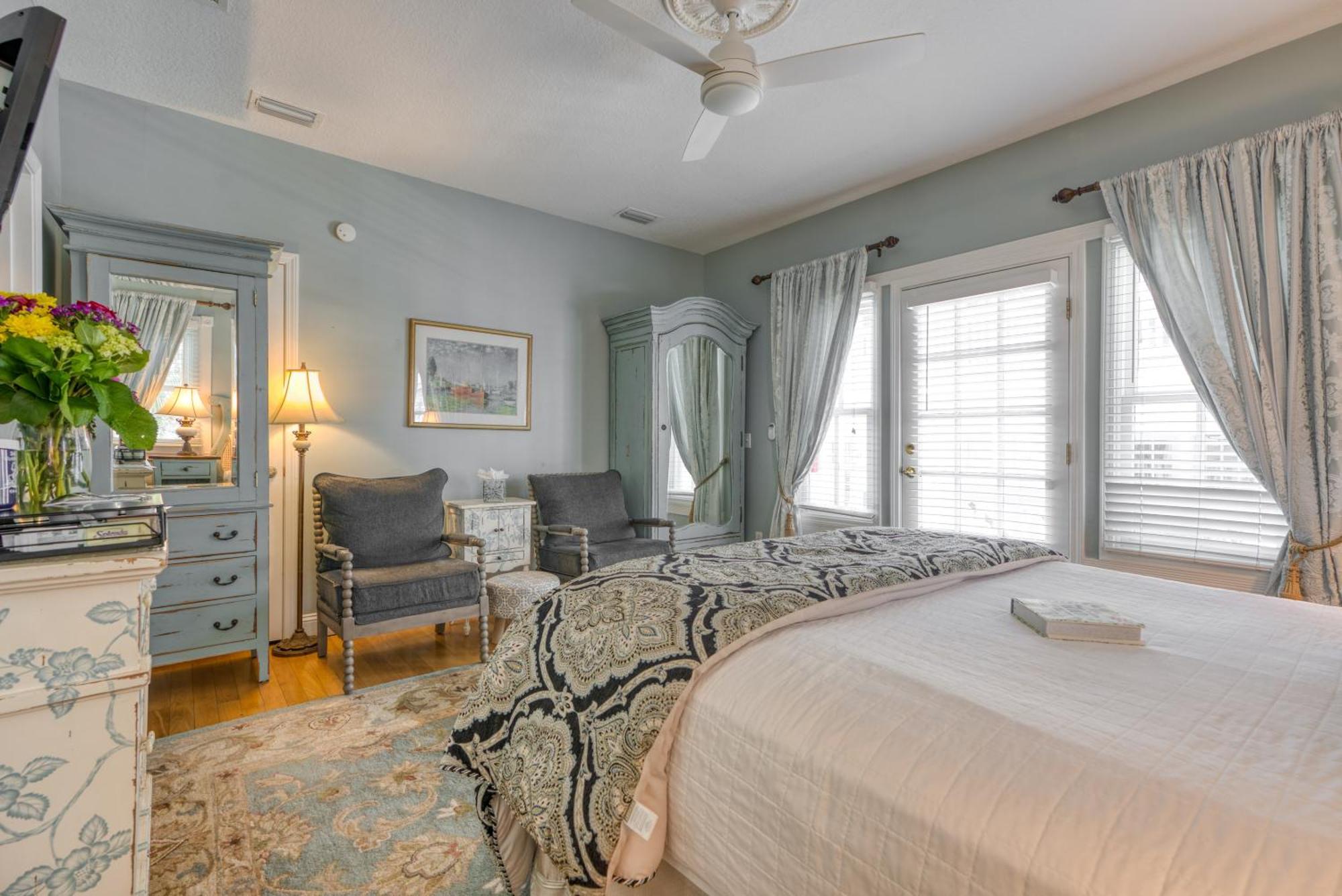 Bayfront Westcott House Bed & Breakfast เซนต์ออกัสติน ห้อง รูปภาพ