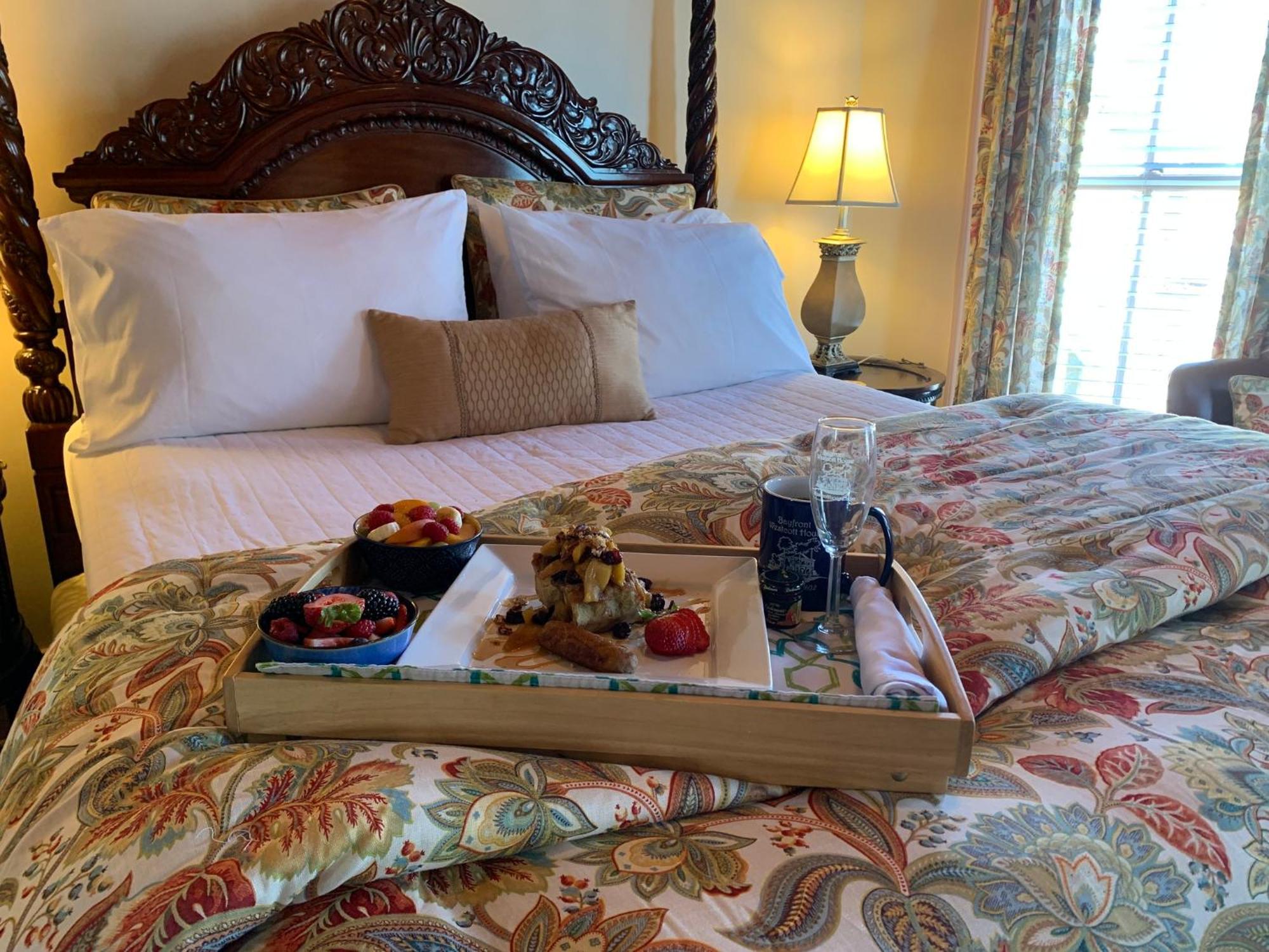 Bayfront Westcott House Bed & Breakfast เซนต์ออกัสติน ภายนอก รูปภาพ