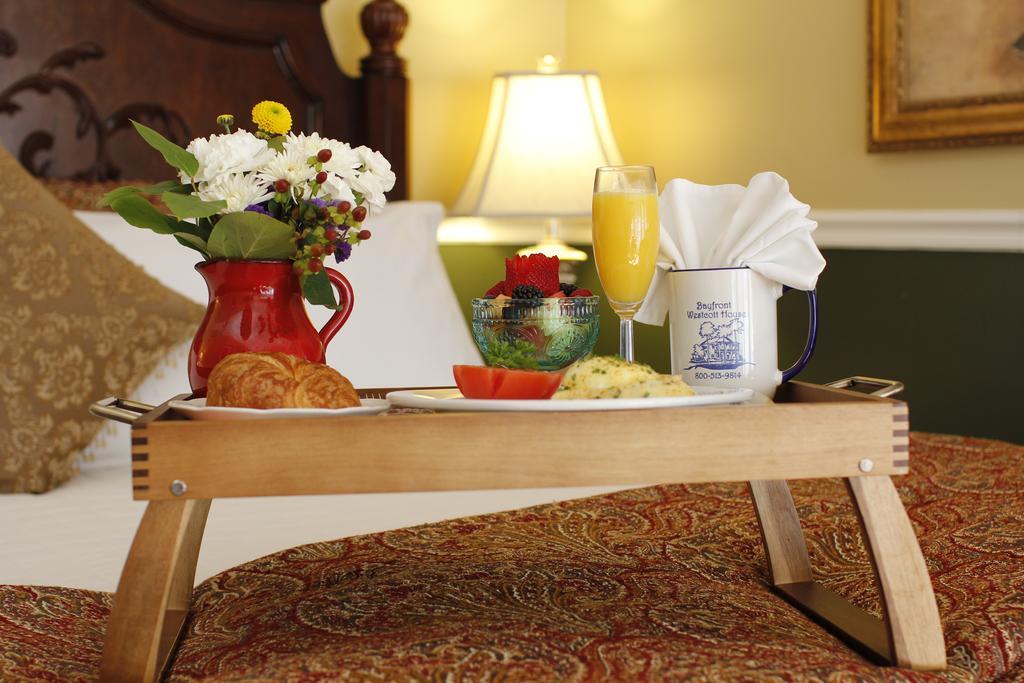 Bayfront Westcott House Bed & Breakfast เซนต์ออกัสติน ภายนอก รูปภาพ