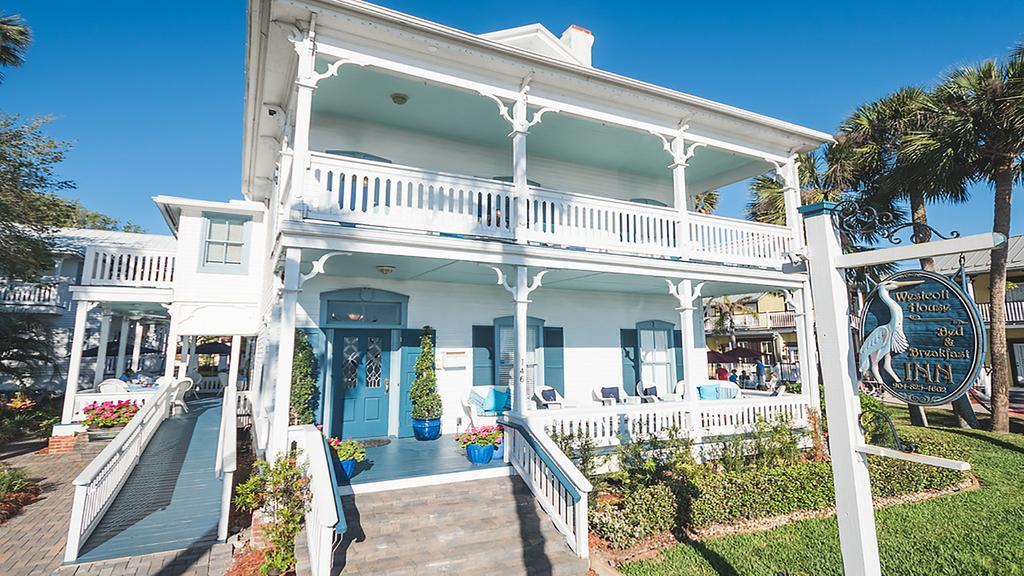 Bayfront Westcott House Bed & Breakfast เซนต์ออกัสติน ภายนอก รูปภาพ