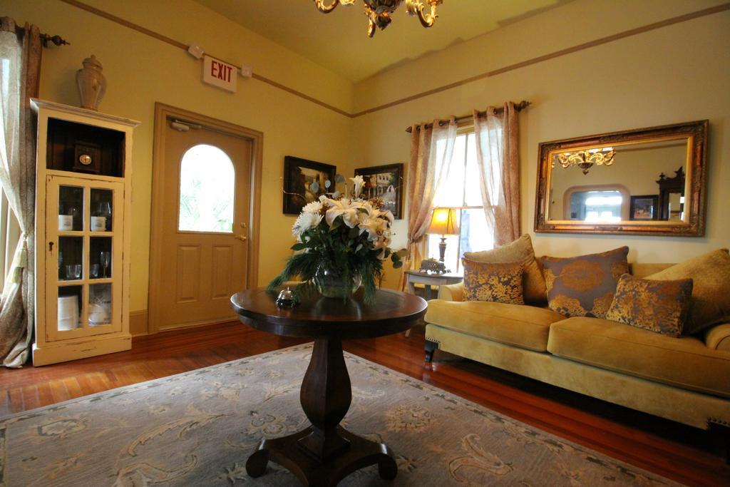 Bayfront Westcott House Bed & Breakfast เซนต์ออกัสติน ภายนอก รูปภาพ