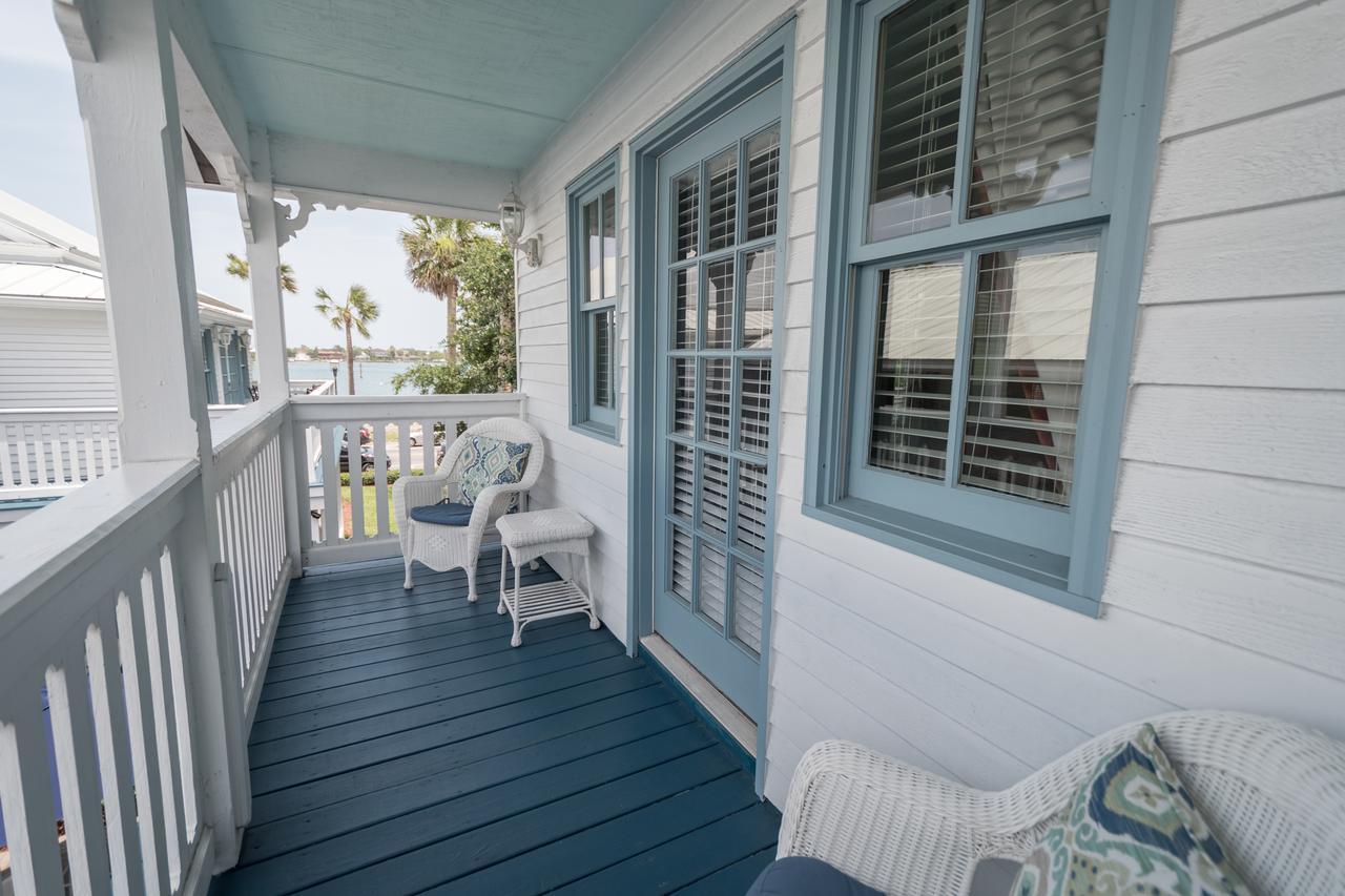 Bayfront Westcott House Bed & Breakfast เซนต์ออกัสติน ภายนอก รูปภาพ